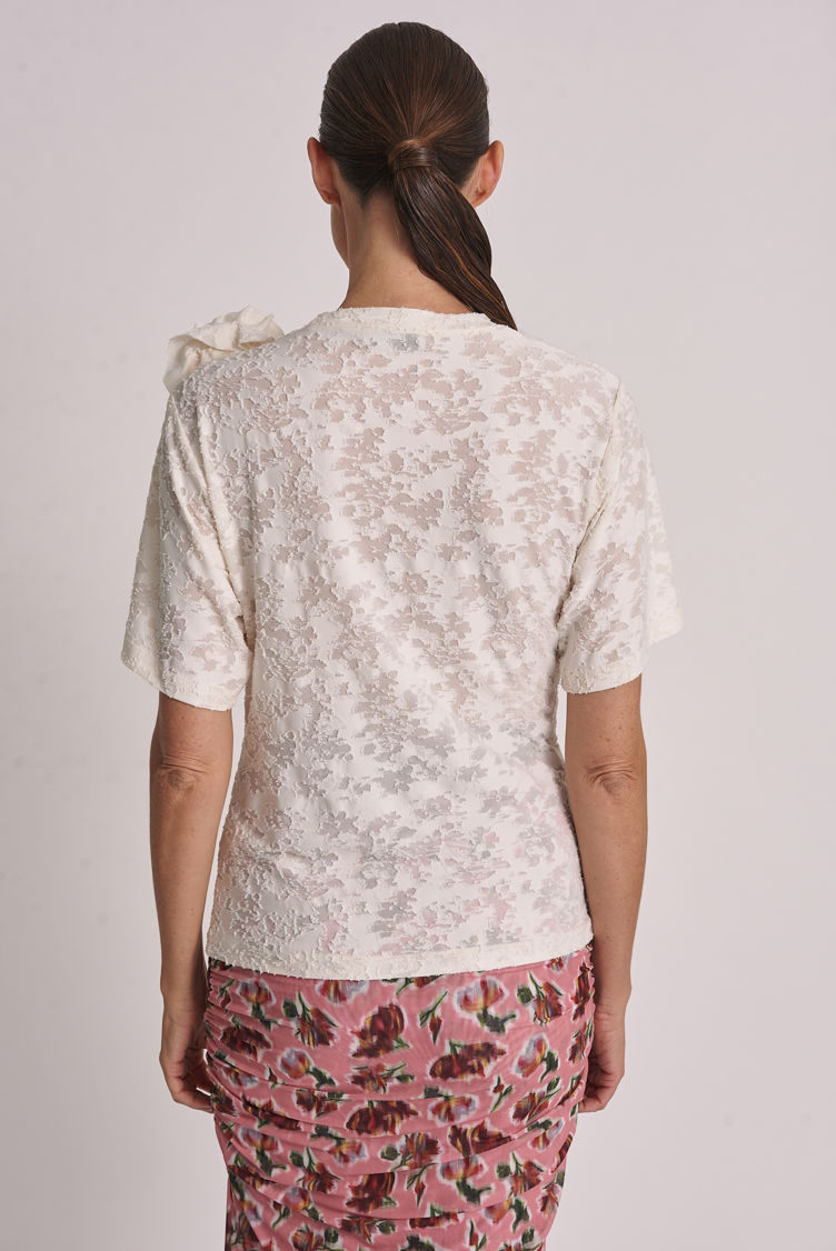 Hofmann Copenhagen Pam T-Shirt - Creme